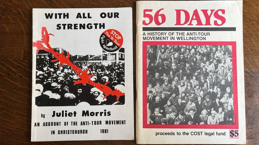 1981 The Tour That Split a Nation - 2 Publication Pack, details below