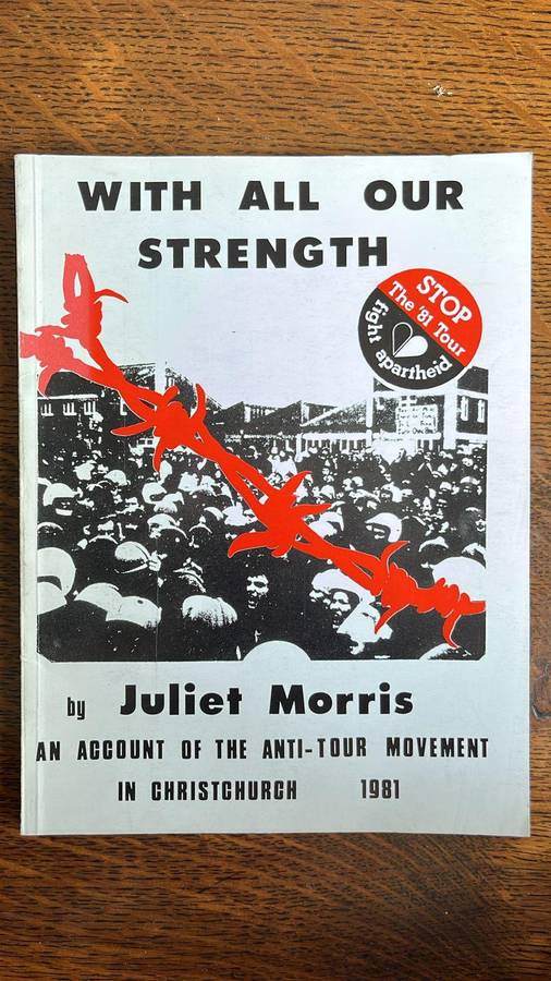 1981 The Tour That Split a Nation - 2 Publication Pack, details below