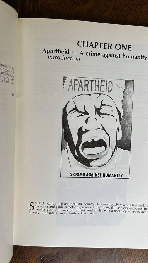 1981 The Tour That Split a Nation - 2 Publication Pack, details below