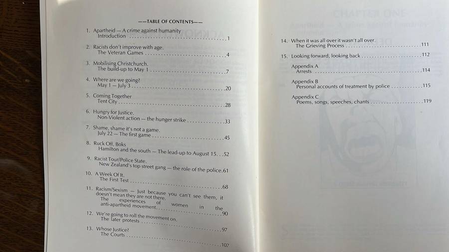1981 The Tour That Split a Nation - 2 Publication Pack, details below