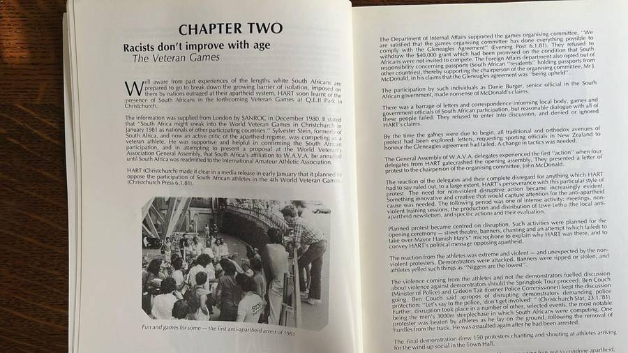 1981 The Tour That Split a Nation - 2 Publication Pack, details below