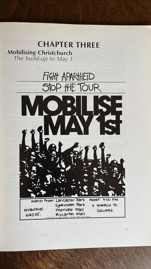 1981 The Tour That Split a Nation - 2 Publication Pack, details below