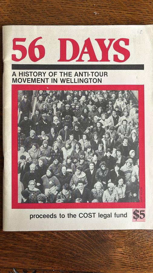 1981 The Tour That Split a Nation - 2 Publication Pack, details below