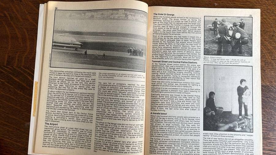 1981 The Tour That Split a Nation - 2 Publication Pack, details below