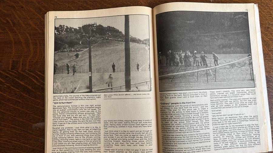 1981 The Tour That Split a Nation - 2 Publication Pack, details below