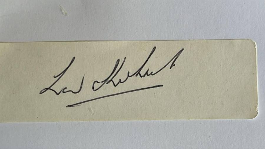 1961 South Africa vs Neath & Aberavon at Gnoll Ground Programme & Signatures, details below