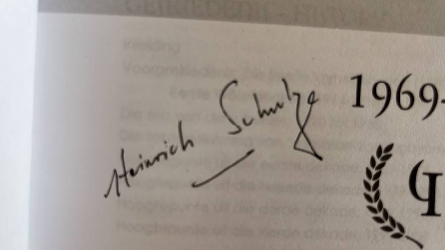 South Eastern Transvaal Rugby 1969-2008 Signed Book, details below