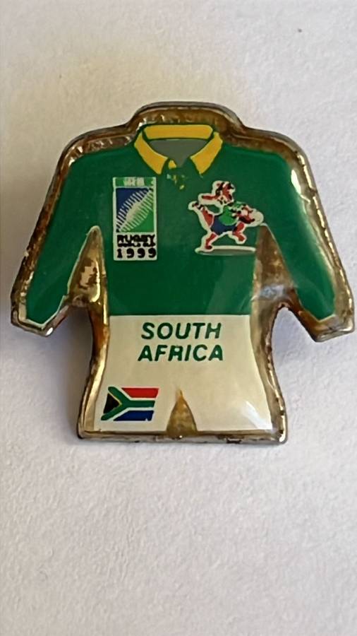8 Rugby Pins, details below