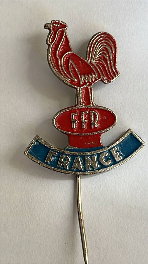 8 Rugby Pins, details below
