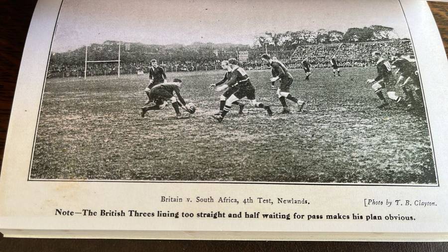 Rugby Football by H.H. Lund, details below