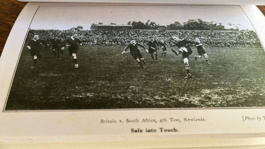 Rugby Football by H.H. Lund, details below
