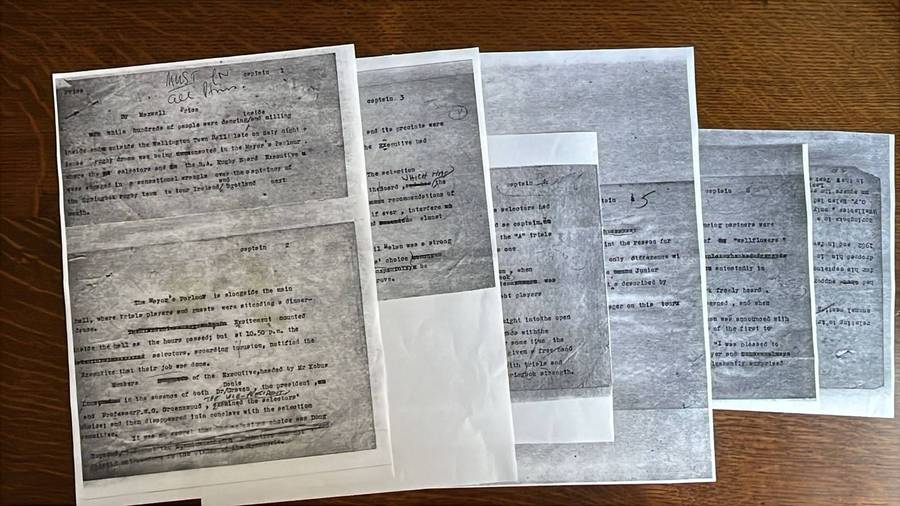 Jason's se Allegaartjie, An Interesting Collection, details below