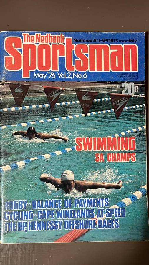 1976 Nedbank Sportsman Magazine 2 for the Price of 1, details below