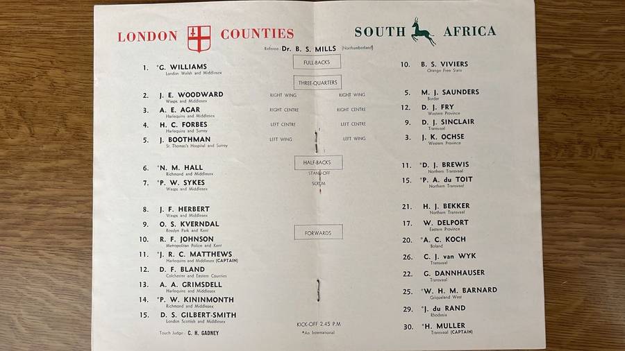 From Hannes Brewis Private Collection - 3 Items, with Original Signatures, details below