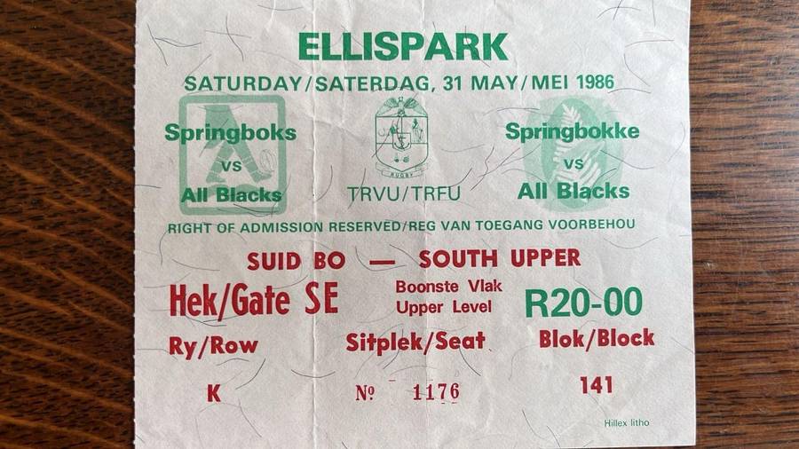 Jason se Allegaartjie...Tickets, Newspaper Cutting, Photo & More, details below