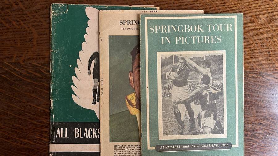 1956 Springbok Tour to Australia & New Zealand "Pack" - details below