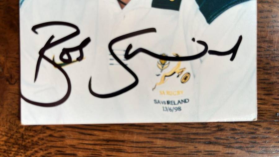 Signed Pen Pictures x 2, details below