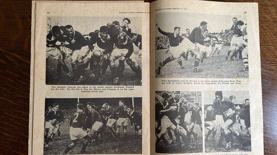 1956 Springbok Tour to Australia & New Zealand "Pack" - details below