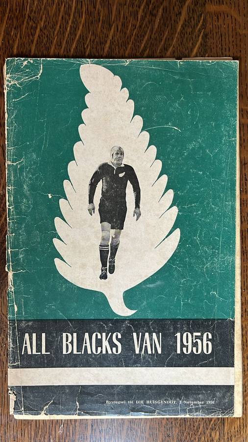 1956 Springbok Tour to Australia & New Zealand "Pack" - details below