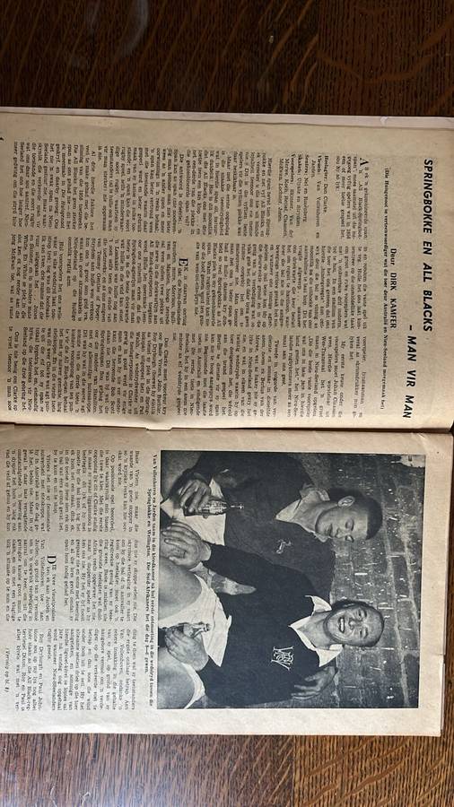 1956 Springbok Tour to Australia & New Zealand "Pack" - details below