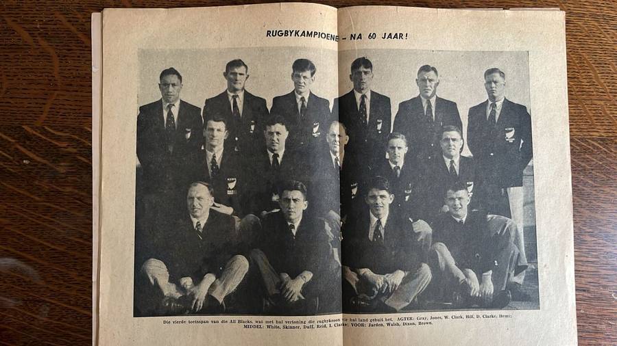 1956 Springbok Tour to Australia & New Zealand "Pack" - details below