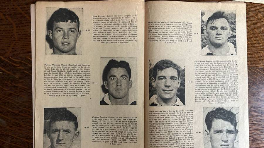 1956 Springbok Tour to Australia & New Zealand "Pack" - details below