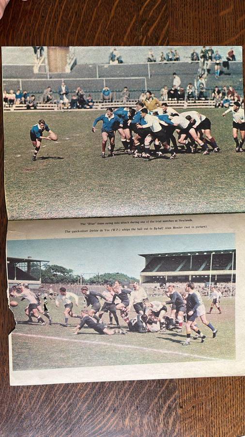1964 Springbok Trials Newspaper Cuttings, details below