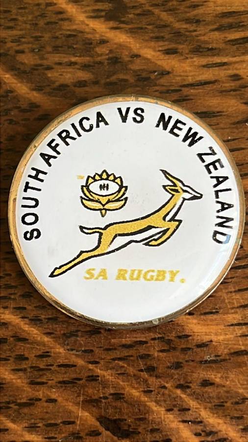 2011 South Africa vs New Zealand at Port Elizabeth Officials Medallion, details below