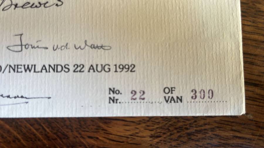 4 First Day Covers, Signed, details below