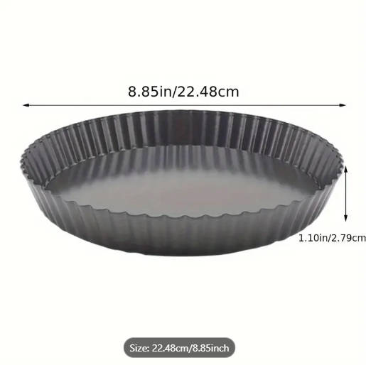 Tart Pan with Removable Bottom - 22cm