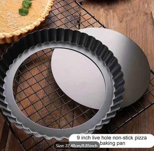 Tart Pan with Removable Bottom - 22cm