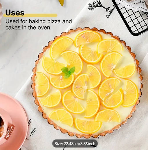 Tart Pan with Removable Bottom - 22cm