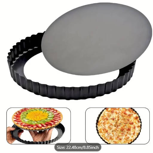 Tart Pan with Removable Bottom - 22cm