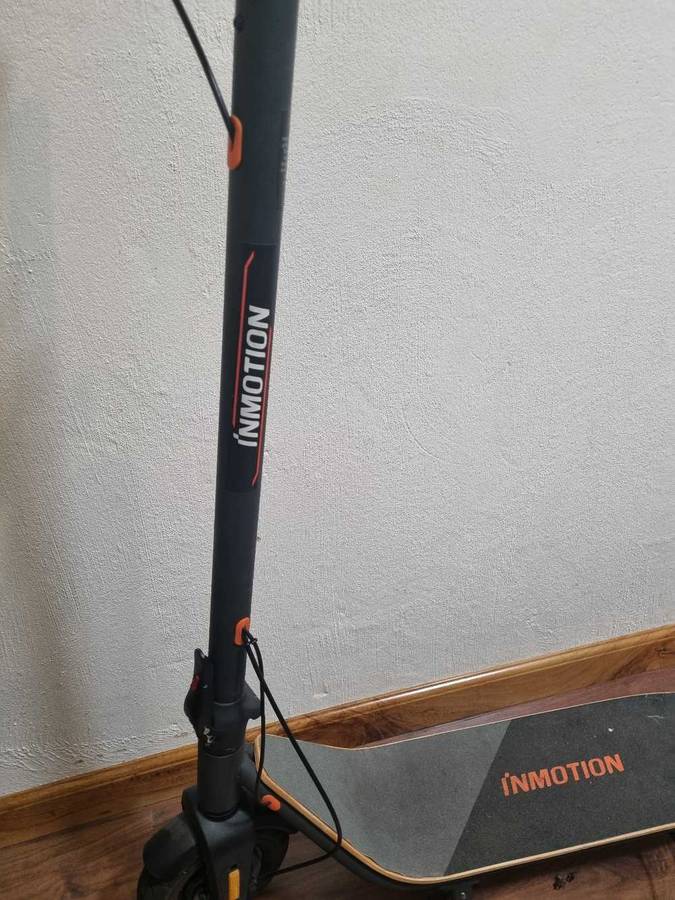## Inmotion A1 Electric Scooter with charger, not used much at all ##