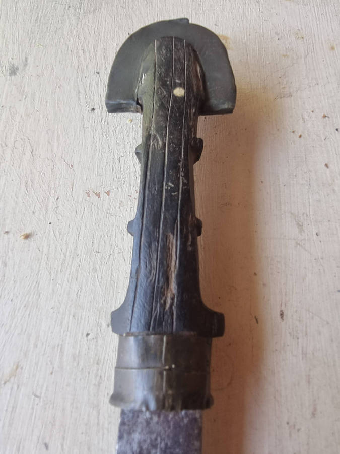 ### 3 x knives 2 of African origin 1 from Sweden with Sheaths ###