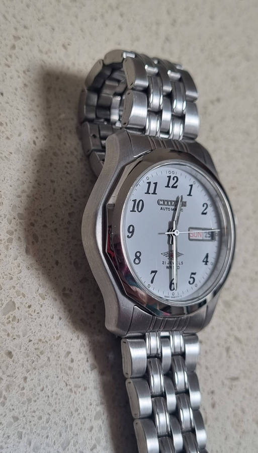 ### Citizen Automatic watch medium wrist fit like new ###