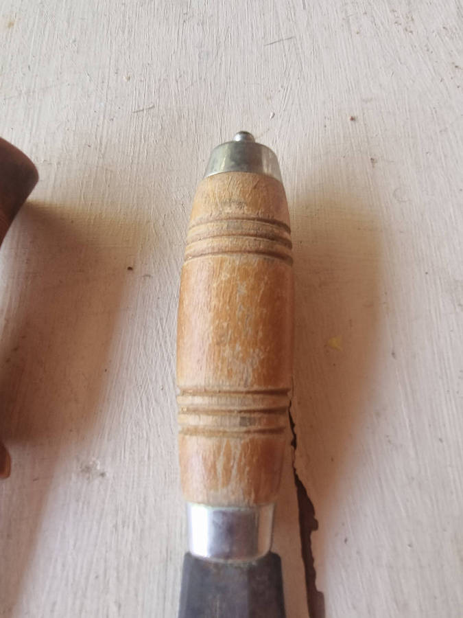 ### 3 x knives 2 of African origin 1 from Sweden with Sheaths ###