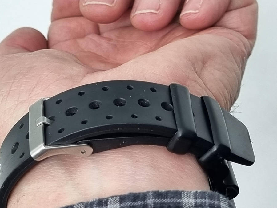 ## Seiko Kinetic Divers watch - adjustable Large wrist fit - Good condition ##