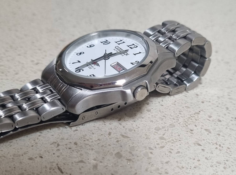 ### Citizen Automatic watch medium wrist fit like new ###