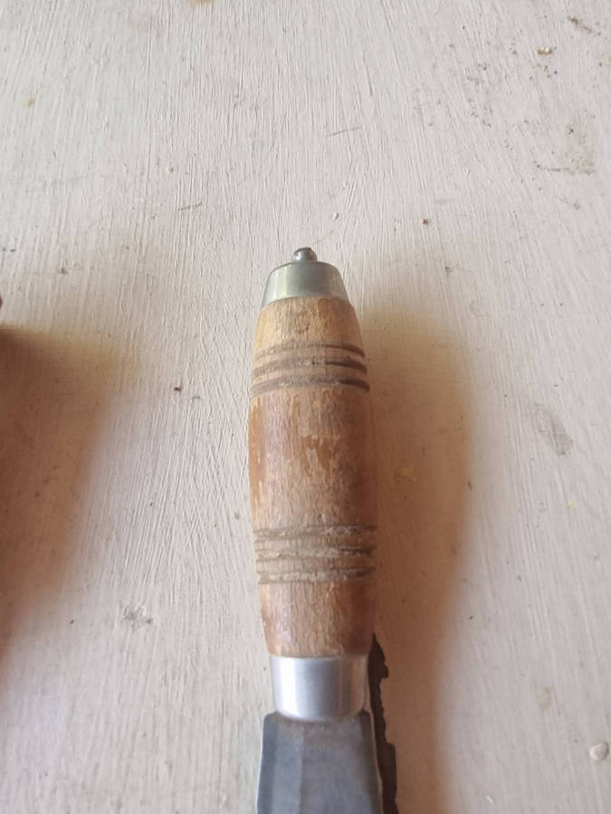 ### 3 x knives 2 of African origin 1 from Sweden with Sheaths ###