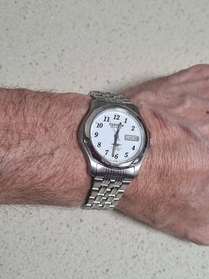 ### Citizen Automatic watch medium wrist fit like new ###