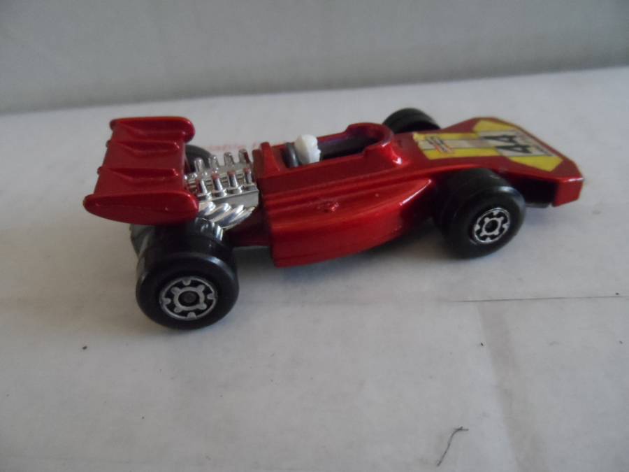MATCHBOX SUPERFAST No24 TEAM MATCHBOX MADE IN ENGLAND FROM 1973 - 1977 BY LESNEY- unboxed