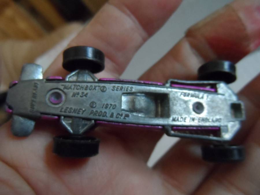 Matchbox Superfast 34 Formula 1 Racer- RN 16