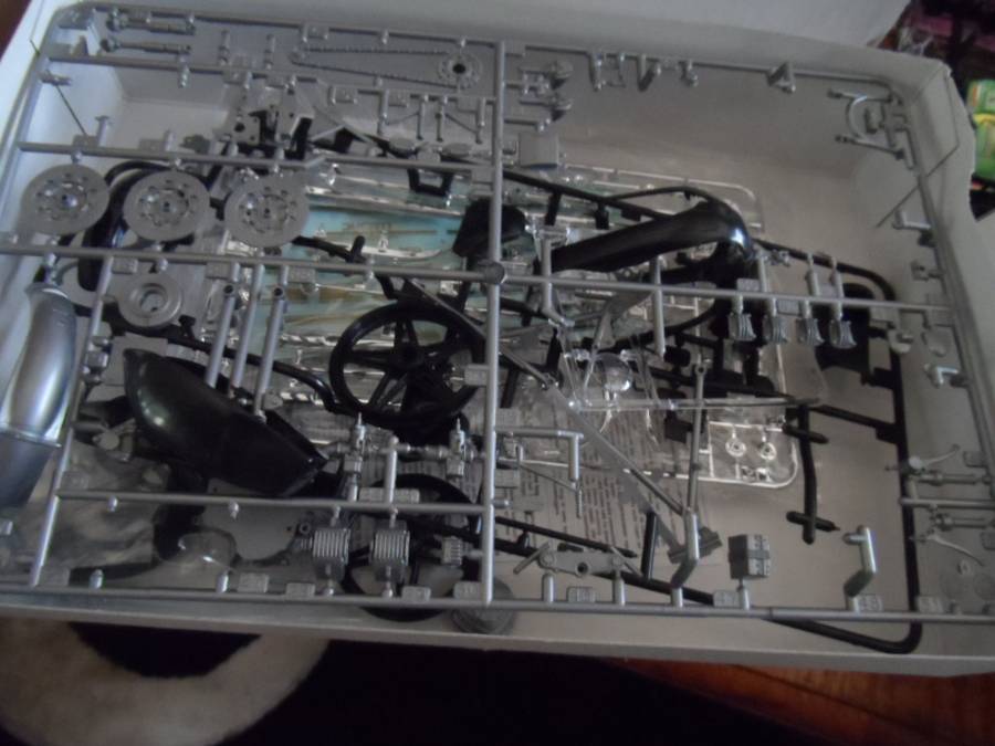 VINTAGE AIRFIX Hawker P1127 -sealed