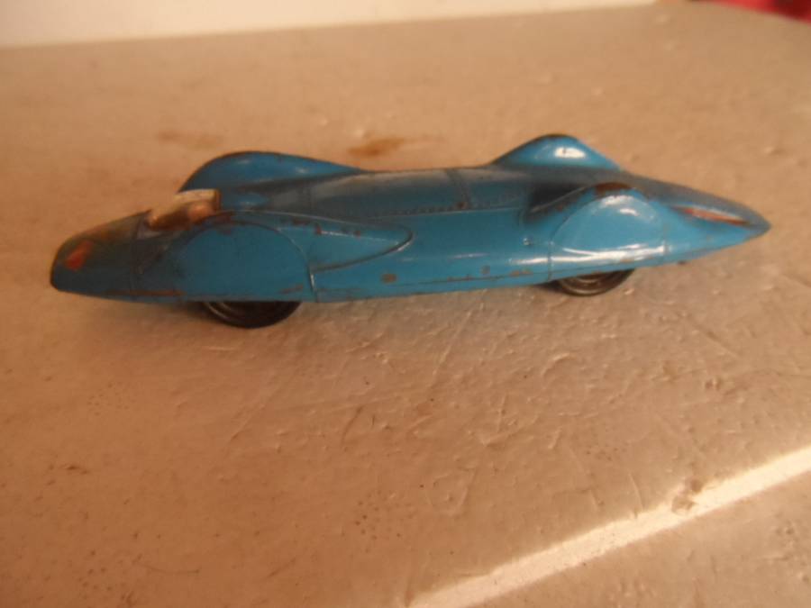 ORIGINAL CORGI #153 PROTEUS CAMPBELL BLUEBIRD RECORD CAR   [m25]