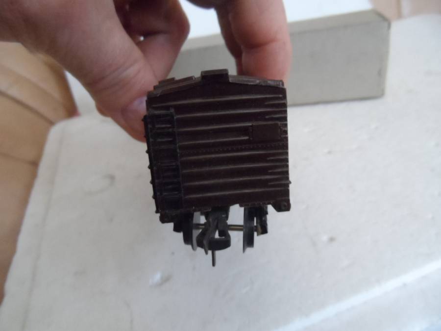 fleischmann HO "merchandise service" boxcar pennsylvania -as new