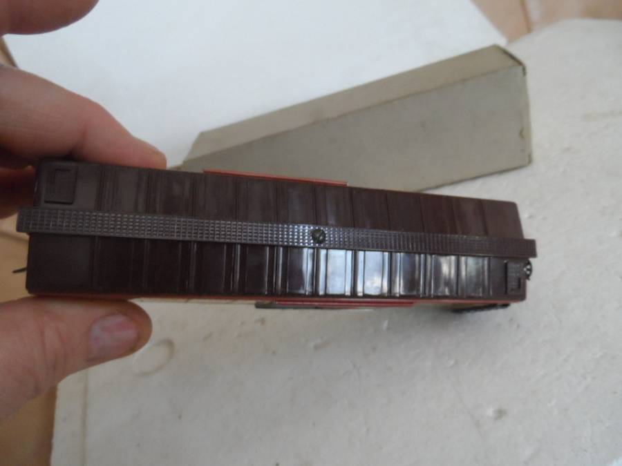 fleischmann HO "merchandise service" boxcar pennsylvania -as new