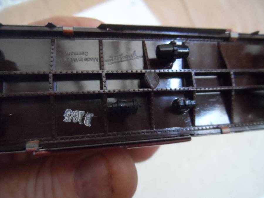 fleischmann HO "merchandise service" boxcar pennsylvania -as new