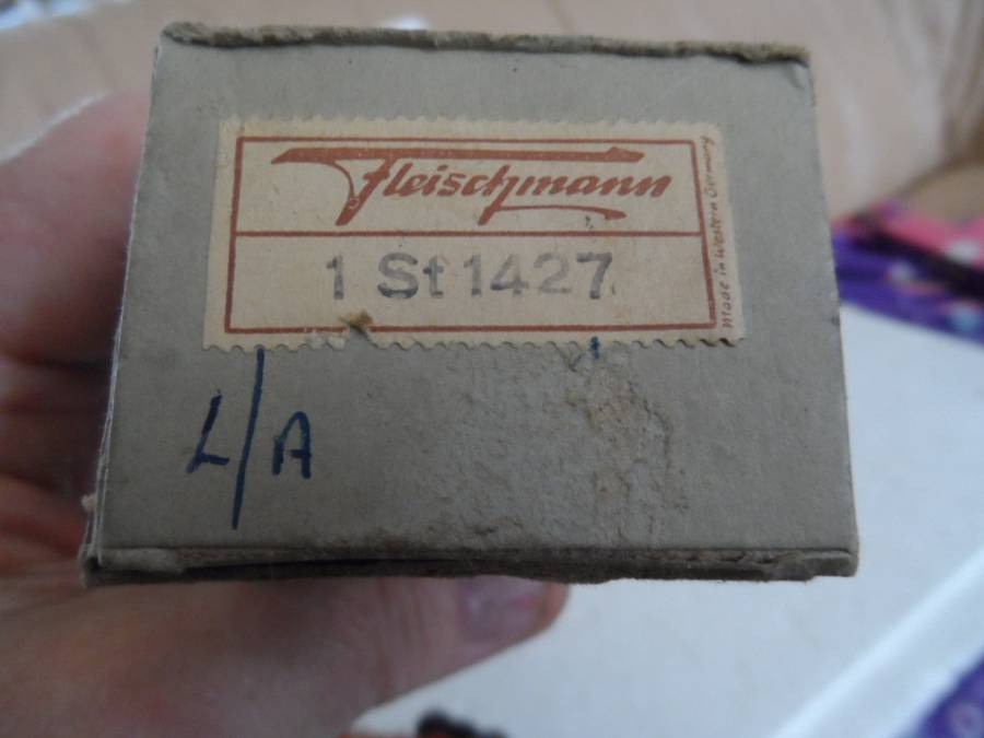 fleischmann HO "merchandise service" boxcar pennsylvania -as new