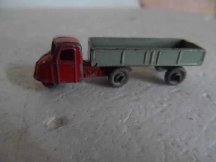 VINTAGE Matchbox Lesney Moko No.10a Scammell Scarab Mechanical Horse 1957 [SMALLER VERSION]